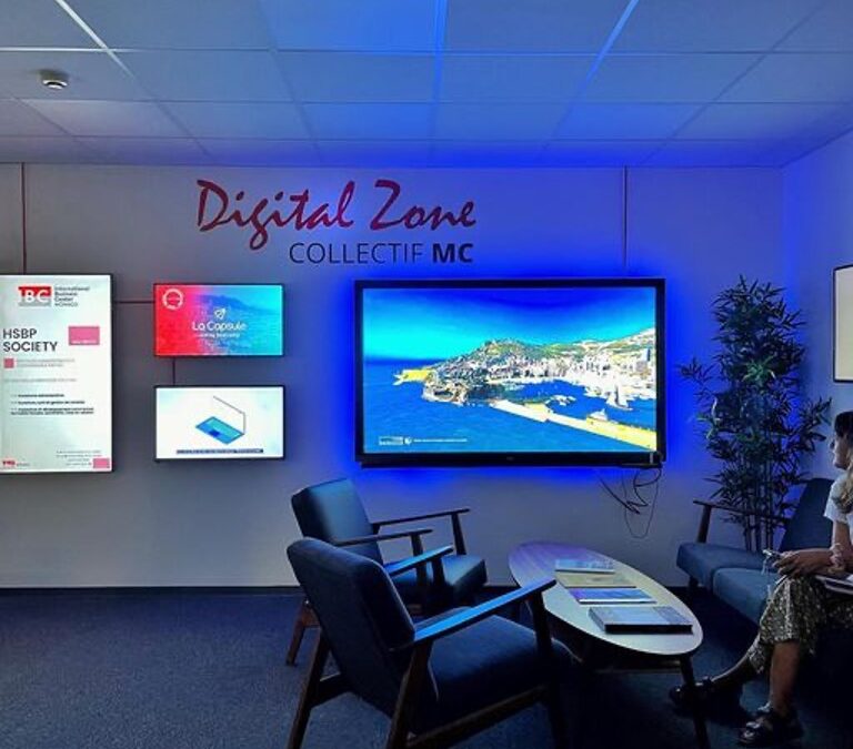 Nouvelle Digital zone à Monaco