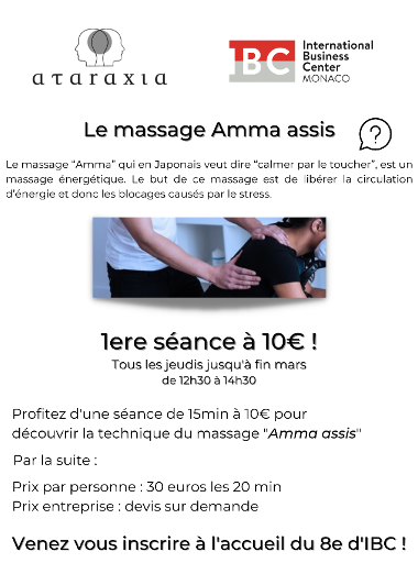 Le Massage Amma Assis
