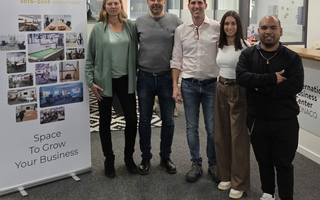 IBC Monaco célèbre ses 10 ans