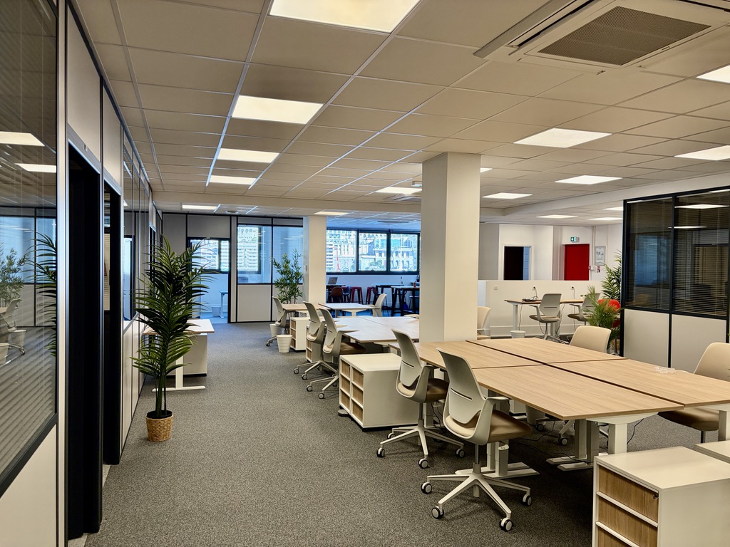 Open space Le Ruscino