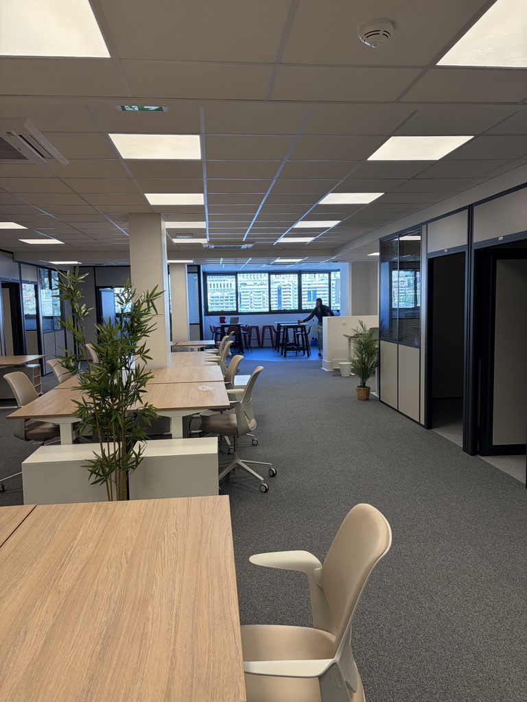 Open space Le Ruscino